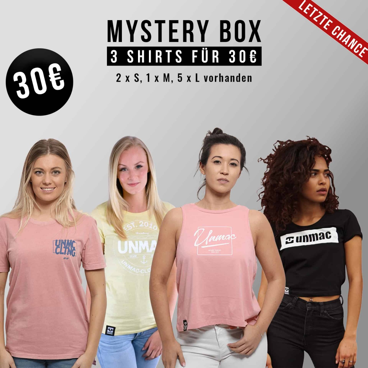 T-Shirt Mystery Box - Frauen