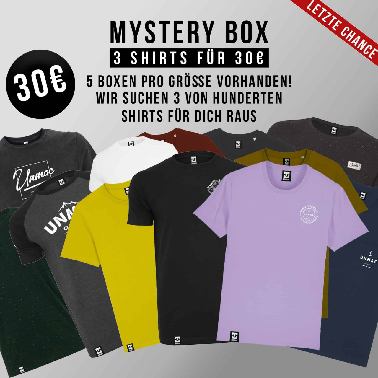 T-Shirt Mystery Box - Männer